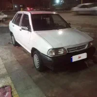 پراید ۸۱ تازه تعمیر اتاق بی سروصدا