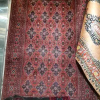 ۶ متری تمام کرک لاکی طرح لوزی پشم و رنگ طبیعی