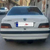 پژو پارس دوگانه کارخانه مدل ۹۳ بدون رنگ