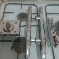 قفل بست لولا استوپ درب شیشه ای