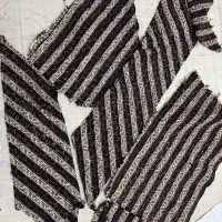 ترمه پشمی دست بافت