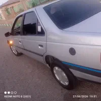 پژو 91دوگانه بدونه رنگ