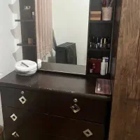 میزتحریرنوجنس ملامین درجه یک رنگ سفید۴۲۰۰۰۰۰تومان