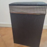 باکس چوبی قابل نشیمن