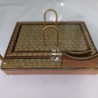 جاقلمی و جاتقویم رومیزی خاتم کاری|صنایع دستی و سایر لوازم تزئینی|تهران, شهرک چیتگر|دیوار
