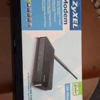 مودم +ADSL2 زایکسل مدل DEL 1202