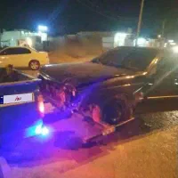 پژو ۴۰۵ تصادفی