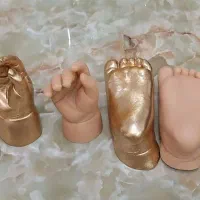 ساخت تندیس طبیعی نوزاد تا بزرگسال|مجسمه، تندیس، ماکت|هشتگرد, شهرک ریحانه|دیوار