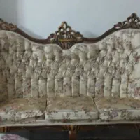 ست مبل سلطنتی تمام چوب