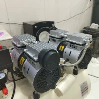 پمپباد۵۰لیتری ادون پرو مکس ۲موتور سایلنت بدون روغن