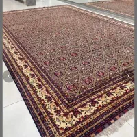 فرش دستباف (بساک)۴در۶ بلوچ ۲۴ متری کرک|فرش|مشکیندشت, |دیوار