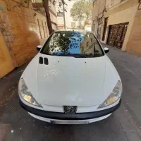 ۲۰۶ تیپ ۵ مدل ۹۶ شاسی سالم