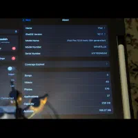 Ipad Pro 2022 6th Gen M2 256 Cellular 12.9 Inch