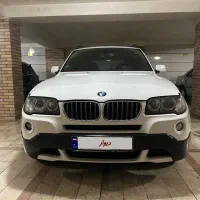 Bmw x3 بدون رنگ