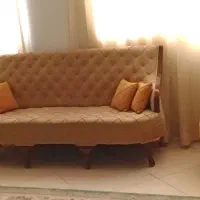 نیم ست مبلمان چوب