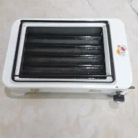 کباب پز با گاز ۵ عدد شعله داره کار نکرده|اجاق گاز و لوازم برقی پخت‌وپز|تهران, یافت آباد جنوبی|دیوار