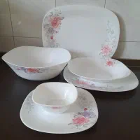 سرویس آرکوپال.پیاله.فنجان.میوه خوری.آجیلخوری