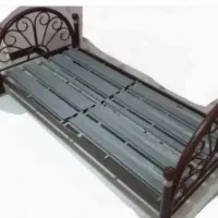 تخت یک نفره آهنی نونو