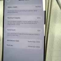 16 pro max 1tb desert za باطری ۹۳|موبایل|تهران, سعادتآباد|دیوار