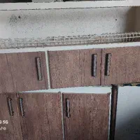 کابینت فلزی ۶متر و درب چوبی ۵عدد|مصالح و تجهیزات ساختمان|اندیکا, |دیوار