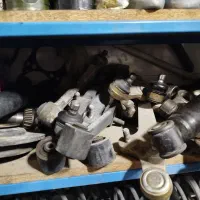 قطعات استوک گیربکس کمک فنر سرسیلندر دف دیفرانسیل|قطعات یدکی و لوازم جانبی|ازنا, |دیوار