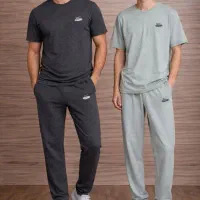 ست تیشرت شلوار مردانه ارسال رایگان پرداخت درب منزل