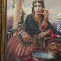 قاب عکس قاجار