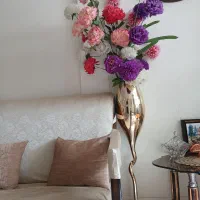 گل وگلدان|گل مصنوعی|قدس, شهرقدس|دیوار