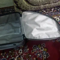 چمدان مسافرتی چرخدار بزرگ وجادار یکبار فقط استفاده|کیف، کفش، کمربند|ملایر, |دیوار