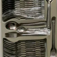 سرویس قاشق چنگال ۲۴نفره ورساچه|ظروف سرو و پذیرایی|تهران, تهرانپارس غربی|دیوار