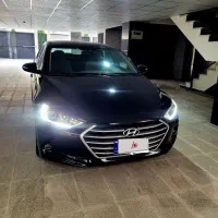 النترا ۲۰۱۶  منطقه آزاد  /  Elantra 2016 new face