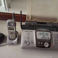 تلفن فکس پیامگیر وبیسیم پاناسونیک