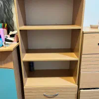 دراور، میز تحریر و کتابخانه کاملا نو|جاکفشی، کمد، دراور|شیراز, ستارخان|دیوار