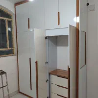 ساخت انواع کمد دیواری و کمد مستاجری