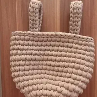 سبد تریکو|صنایع دستی و سایر لوازم تزئینی|همدان, |دیوار