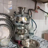 سماور گازی|سماور، چای‌ساز، قهوه‌ساز|نجف‌آباد, امیرآباد|دیوار