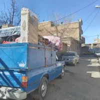 وانت باروانواع بار درون شهری وبیرون شهروکل کشور