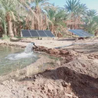 برق و پمپ آب خورشیدی