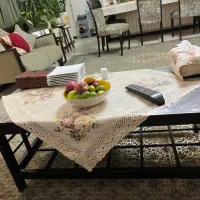 مبلمان ۷ نفره و میز ناهار خوری ۶ نفره