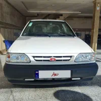 پراید وانت ۱۵۱ لاینردار درحدصفر