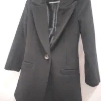 پالتوی کوتاه فوتر مشکی رنگ کاملا نو