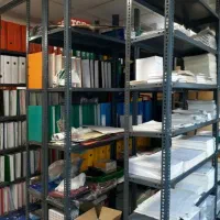 تولیدی قفسه انباری قیمت درحد/نو زیر قیمت