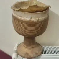 ۲ عدد تنبک بدون پوست .