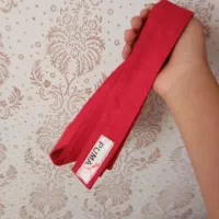 کمربند قرمز کاراته یا تکواندو