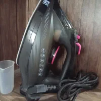 اتو بخار کفی سرامیکی کاملا نو