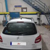 پژو ۲۰۷ دستی سقف پانا ارتقا یافتهtu5 plusصفر