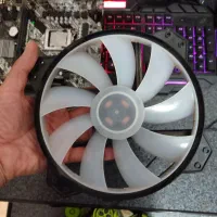 فن کیس RGB|قطعات و لوازم جانبی رایانه|مهاباد (آذربایجان غربی), |دیوار