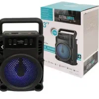 اسپیکر بلوتوثی. رقص نور دار بیس دار GReaTnice