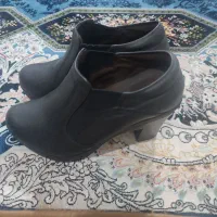 کفش پاشنه بلند چرم زنانه|کیف، کفش، کمربند|ری, علایین|دیوار