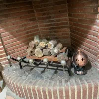وسایل شومینه چدنی